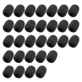 30 Pack Foam Microphone Windscreen,Mini Size Lapel Headset Mic Foam Covers for Headset Microphone Durable Easy to Use. 
