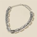 Cweel Choker Necklace For Women Chains On The Neck Punk Goth African Gold Color Boho Accessories Party. 