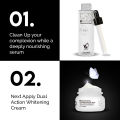 (Pack of 2) WBM Whitening Skin Care Set | Dark Spot Serum & Whitening Face Cream | Brightening & Restore Formula. 