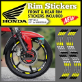 Rim Sticker Strips for HONDA CB125f. 
