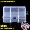 Plastic Organizers for daily use Storage Box with Dividers and Multiple Compartments | Stackable PVC Organizer for Jewelry, Earings, Rings & Small Accessories. 