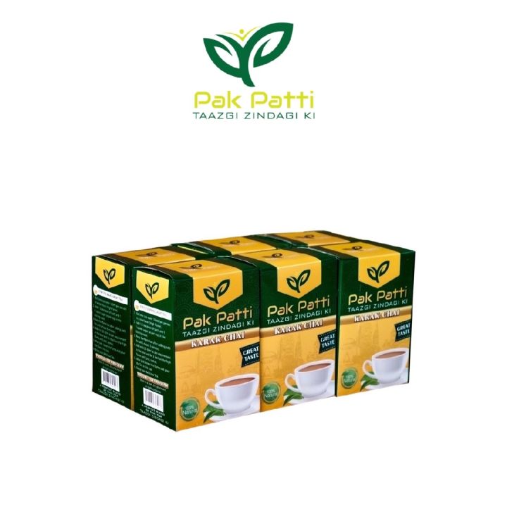 Pak Patti Karak Chai 85g Box (6 Pack)