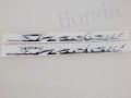 【Universal Car Parts Store】Chrome 3D Gas Tank Pad Decal Stickers Moto Decals For Honda Shadow Spirit Sabre Aero ACE VT750. 