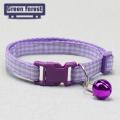 Green forest Pet Necklace Fine Workmanship Bells Small Pet Dog Cat Safety Belt. 
