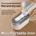 Konka Mini Garments Steamer Steam Iron for Clothes Portable Travel Size, 1000W Portable Steamer and Iron 2 In 1 Wet amd Dry Ironing 180 Rotating Small Handheld Travel Steamer Compact & Light Weight 120V Small Travel Steam Iron for Wrinkle Remover Travel. 