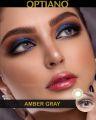 Optiano Amber Grey lenses Optiano new grey lens Optiano lenses - Contact Lens. 