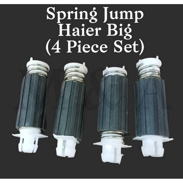 Spring Jump 4 Piece Set Big Size (Haieer) Washing Machine Parts - JS-M9