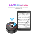 Wireless Page Turner Portable Page Turner Smart Page Turner Wireless Bluetooth Page Turner Pedal Hand Free Sheet Music Reading Page Turner. 