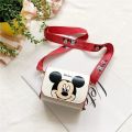 DisneyFashion Shoulder Bag with Mickey Mouse Cute Mini Crossbody Bag for Kid Purse Minnie Mickey Mouse Cartoon Girls Side Bags. 
