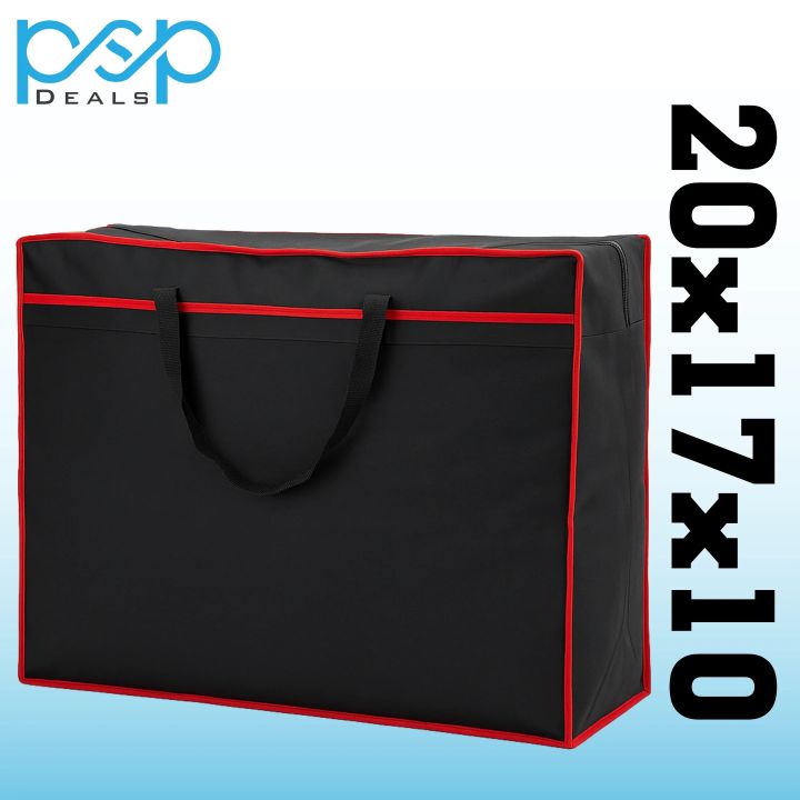 Imported High Quality Storage  Bag Clothes Storage Box  Foldable Closet Organizers Storage Containers  with Durable Handles Thick Fabric for Blanket Comforter Clothing Bedding  Storage Closet Organizer Bag – Water-resistant – Baby Zipper