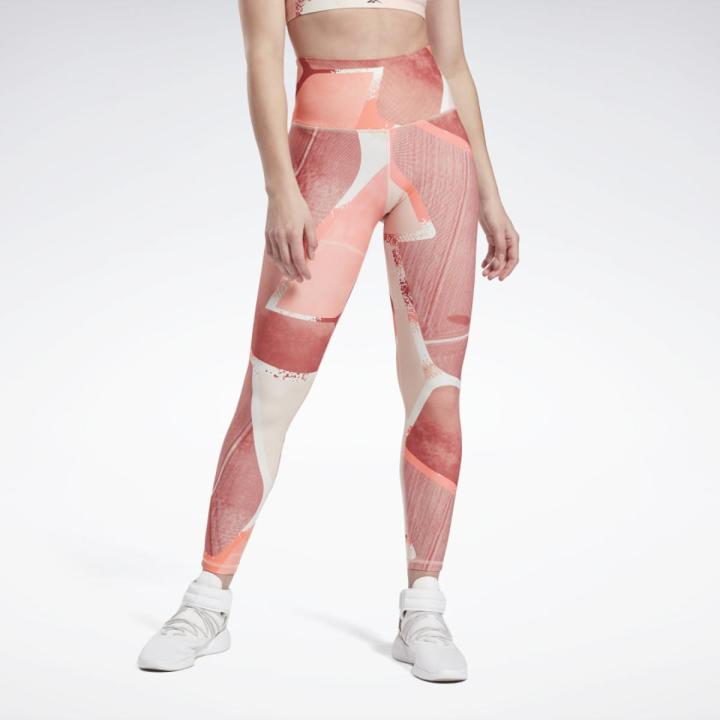 REEBOK WOMEN STUDIO  BOLD HR 2.0 AOP TIGHT-HIGHINTENS (GI8014)
