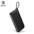 Powerful Type-C PD + QC3.0 20,000 mah Quick Charge PowerBank - PPKC-A01 - Black. 