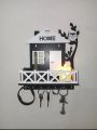 Maliq Traders Wooden Key Holder I Key Holder Wall I Key Holder For Wall I Key Holder Wall Hanger I Key Holder Wall Hanging I Key Holders I Home Design Key Holder I Decorating items I Decorating items for home I Decoration Pieces. 