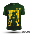 ZERUBS PUBG MOBILE Character Neon Cotton Half Sleeves T-Shirt for men. 