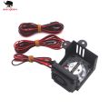 Accessories 4010 Fan LED Cooling Fan 24V DC Cooler Small Cooling Fan for Creality Ender-3 Ender-3PRO. 