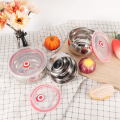 3 Sets Of Fresh Bowl Cover Microwave Special Vacuum Sealing Lid Kitchen Utensils Cooking Pot Silicone Stretch Bowl Cover. 