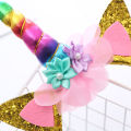 Shiny Cutest Unicorn Hair Band Birthday Headband Perfect Unicorn Theme Birthday Party Supplies, 1Pcs. 
