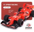 Fast RC Drift Spray Car High-Speed Racing Car Electric Cranking Four-Wheel Drive Car Children's Toys Track Special Car - 6604. 