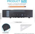 New Laptop Notebook 3 Cell  Battery For   DE Inspiron F62G0 (11.1V  38Wh  3156mAh). 