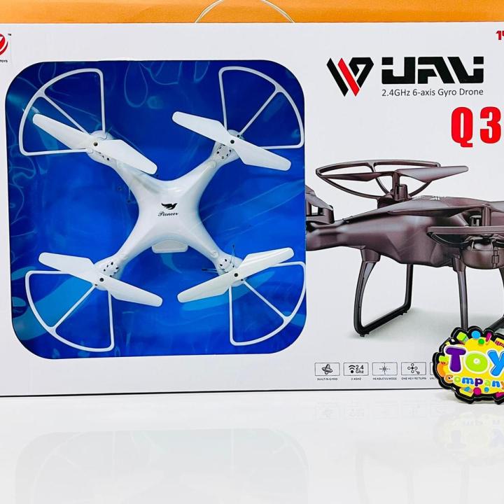 UAV 2.4GHz 6-Axis Gyro Drone Q3 - Remote Control drone - drone without camera,