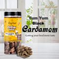 Raghbat Black Cardamom Badi Elaichi 100g. 