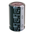 10,000uF 25V Aluminum Electrolytic Capacitor. 