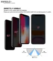 Infinix Smart 9 Privacy Protector 45 Degree HD Tempered Glass Anti Spy Privacy Protector for Infinix Smart 9. 