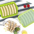 Sausage Mold Silicone Sausage Making Mold Microwave Oven Hot Dog Mold Kitchen Baking Accessory. 