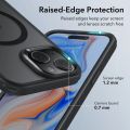 ESR iPhone 15 Pro Max Classic Hybrid Case (HaloLock) with military-grade protection and full MagSafe compatibililty. 
