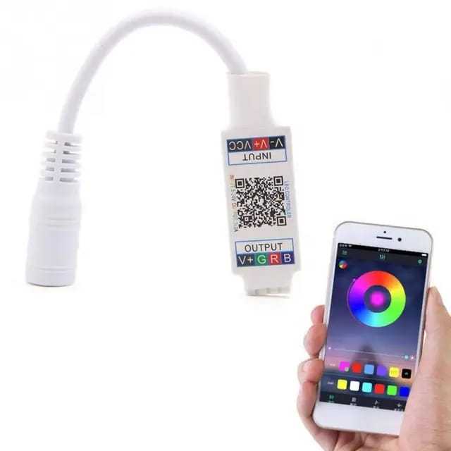 Bluetooth RGB Led strip controller 12v