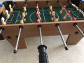 Large Tabletop Wooden Soccer Football Game,Foosball GAME ,Family Action Game Indoor Game for Kids. 