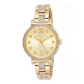Michael Kors MK3881  Stainless Steel Wrist Watch for Girls / Watch For Women. 