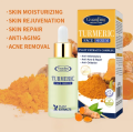 GuanJing -NATURAL CARE- TURMERIC FACE SERUM - Plant Extract. 