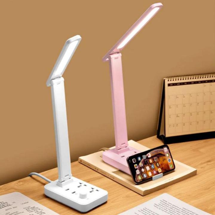 Extension%20wire%20outlet%20With%202%20universal%20outlet%20and%202%20USB%20port%20charging%20with%20foldable%20reading%20lamp%20LED%20table%20lamp%20night%20light%20Extension%20Power%20Strip%20with%20Safety%20Switch%20Protection%20long%20Extension%20Cord%20USB%20desk%20lamp%20power%20socket%20-%20Image%202