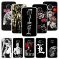 Anime Manga Death Note Ryuk Phone Case For Motorola Moto G9 G8 G7 G6 G5 E6 E5 E4 Plus Play Power One Action Macro Coque Cover Ca. 