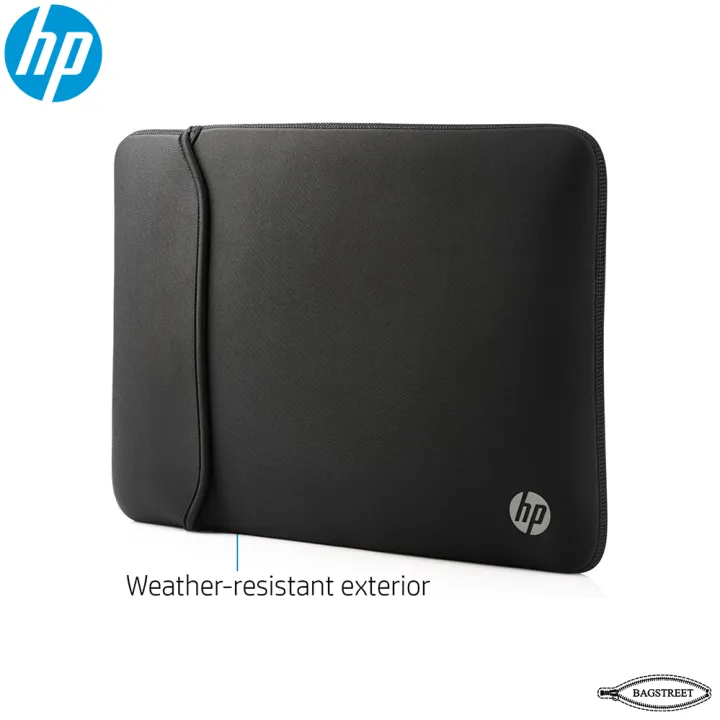 HP%20Chroma%20Geo%20Rev%20Neoprene%20Reversible%2014%E2%80%B3%20Laptop%20Sleeve%20(2TX16AA)%C2%A0%E2%80%93%C2%A0Gray/Black%20-%20Image%205
