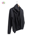 Premium Quality Plain Black Zipper Hoodie for Men, Fleece Full Zip Hoodie Sweatshirt for Men, High Quality Zip. 