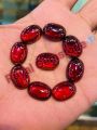 100% Original Potta Zircon stone Red colour (Potta Zarkoon Stone) Shaped Lab Cutted & Polished 30.5crt. 