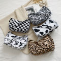 (New)Animal Pattern Print Nylon houlder Underarm Bag Laudiemall Pure Handbag Caual Women Bag Gift. 