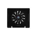 CMC3 Ultra-Slim Laptop Cooling Pad With 200mm Silent Fan Notebook Cooler. 