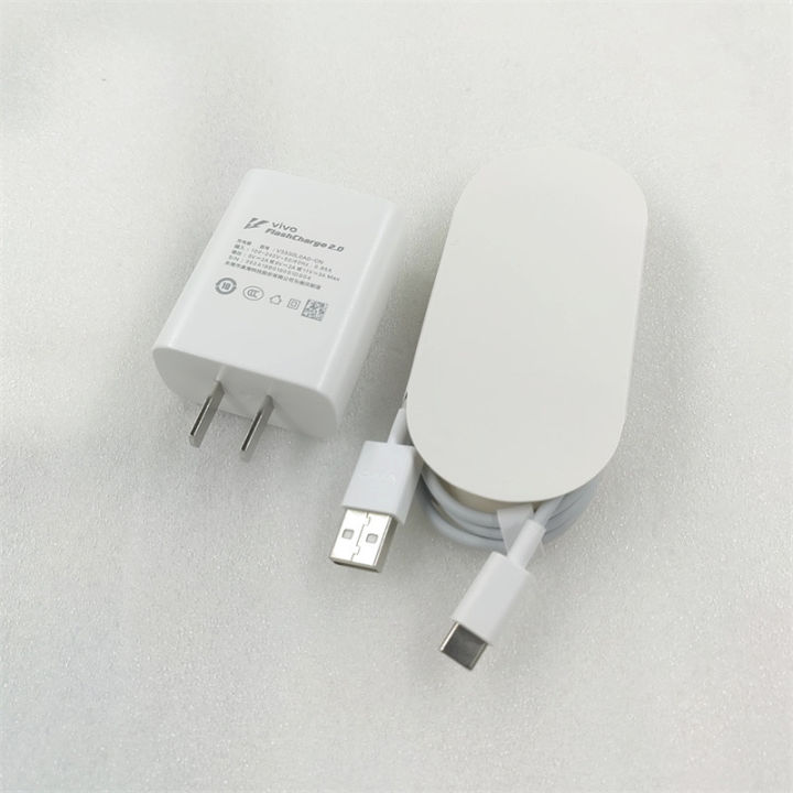 Original 100% Vivo_ 44w Flash charger Original Vivo_ Dual Engine charger for Vivo_V20 Se V19 V20 V23 V23e V21 V21e V17 Pro X50 Pro X60 Fast Flash Charging Dual Engine Charging Charge