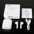 i7s TWS Twins High Quality Wireless Bluetooth Earbuds with Charging Dock. 