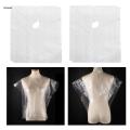 100x Disposable Hair Cutting Capes Gowns Barber Shop Gown. 