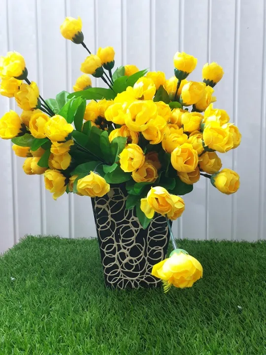 Beautiful%20Vase%20Guldan%20with%20flowers%20Size%208inch/%208%20inches%20-%20Flowers%20included%20-%20home%20and%20office%20table%20decoration%20Wall%20flower%20arrangement%20vase%20abstract%20minimalist%20d%C3%A9cor%20woodlike%20vase%20planters%20Nordic%20Flower%20Ornament%20vase%20home%20decoration%20-%20Image%202