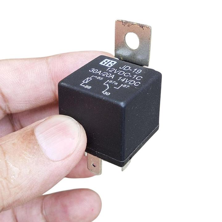 1PCS - JD-19 Relay Switch 30A 5-Pin 12V