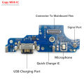 For Motorola Moto G10 G20 G30 G50 G60 G100 E6 E7 Plus G8 Play G9 Plus Power USB Charging Connector Port Board Flex Replacement. 