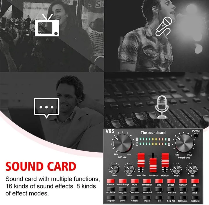 V8S%20V8%20%20Sound%20Card%20with%20Bluetooth%20Professional%20Recording%20Mixer%20Audio%20Interface%20Studio%20Phantom%20Power%20PC%20Microphone%20for%20Live%20Stream%20-%20Image%208