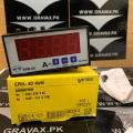 Digital ampere meter EPM-4D Size 48x96 mm panel meter. 
