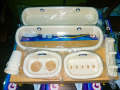 Bathroom Accessories Plastic Premium Quality Set of 5. 