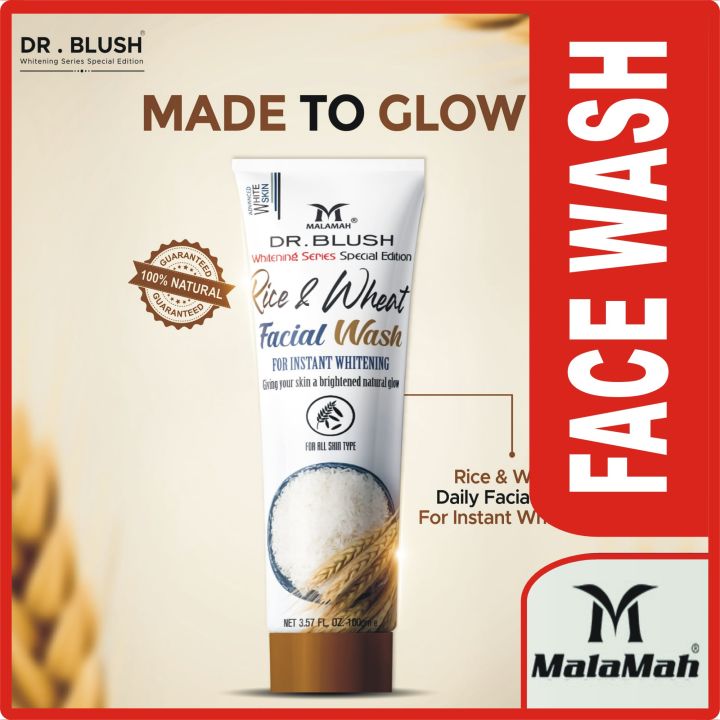 MALAMAH%20DR%20BLUSH%20RICE%20AND%20WHEAT%20FACIAL%20WASH%20DAILY%20FACIAL%20WASH%20FOR%20ADVANCE%20FACE%20FRESHNESS,%20FRECKLES,%20ANTI%20WRINKLES,%20ANTI%20AGING,%20DARK%20CIRCLES,%20DEEP%20SKIN%20TREATMENT%20ULTRA%20HD%20GLOW,%20ACTIVE%20SKIN%20TIGHTNINGS,%20INSTANT%20GLOW%20INTENSIVE%20EFFECTS%20FOR%20ALL%20SKIN%20TYPES%20%20100G%20-%20Image%204